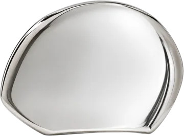 Clutch Prata orgânica
