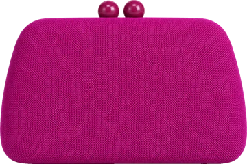 Clutch Rosa fúcsia